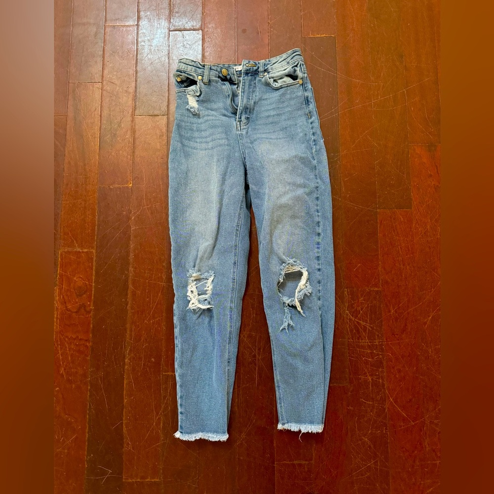 Tinseltown, Distressed jeans, Denim